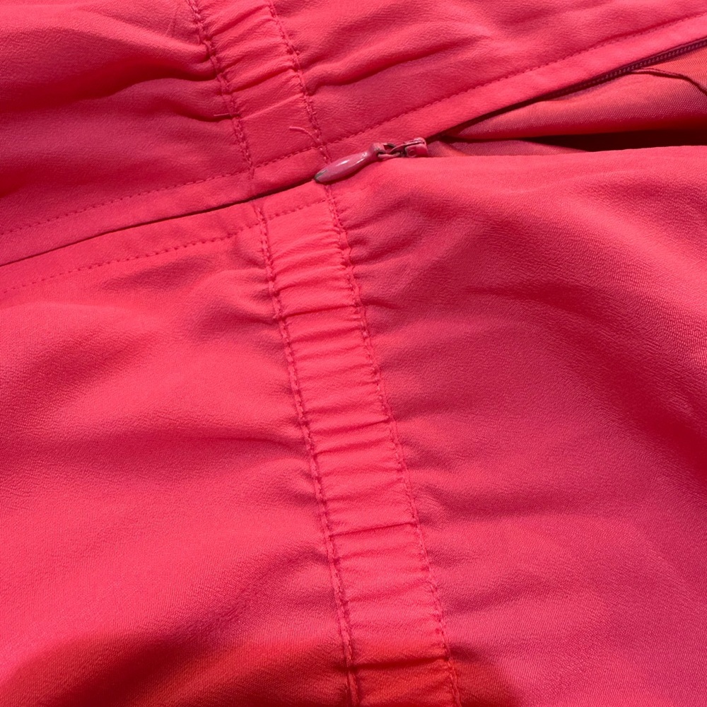 J. Crew Factory Hot Pink Mini Dress Size 10 - Picture 5 of 13